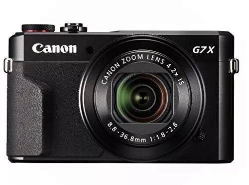 Canon PowerShot G7 X Mark II 20.1 MP Compact Digital Camera – Black - cameraavenue