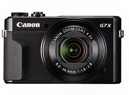 Canon PowerShot G7 X Mark II 20.1 MP Compact Digital Camera – Black - cameraavenue