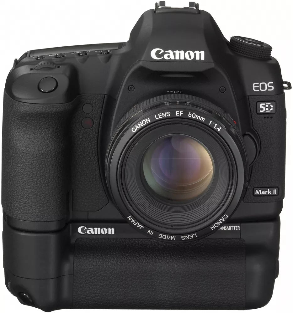 Canon EOS 5D Mark II 21.1 MP Full-Frame Digital SLR Camera (Body Only) – Black - cameraavenue