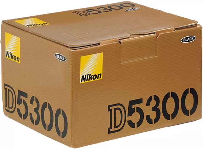 Nikon D5300 24.2MP DSLR Camera (Body Only) - cameraavenue