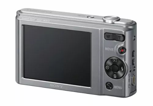 Sony Cyber-Shot DSC-W810 20.1 MP Compact Digital Camera – Silver - cameraavenue