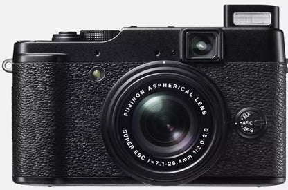 Fujifilm X10 12.0MP Digital Camera — Black - cameraavenue