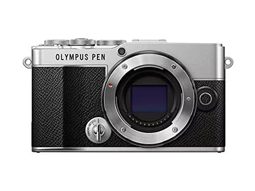 Olympus PEN E-P7 Mirrorless Camera (Body Only, Silver) - cameraavenue