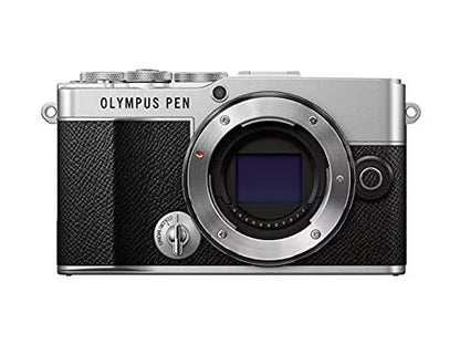 Olympus PEN E-P7 Mirrorless Camera (Body Only, Silver) - cameraavenue