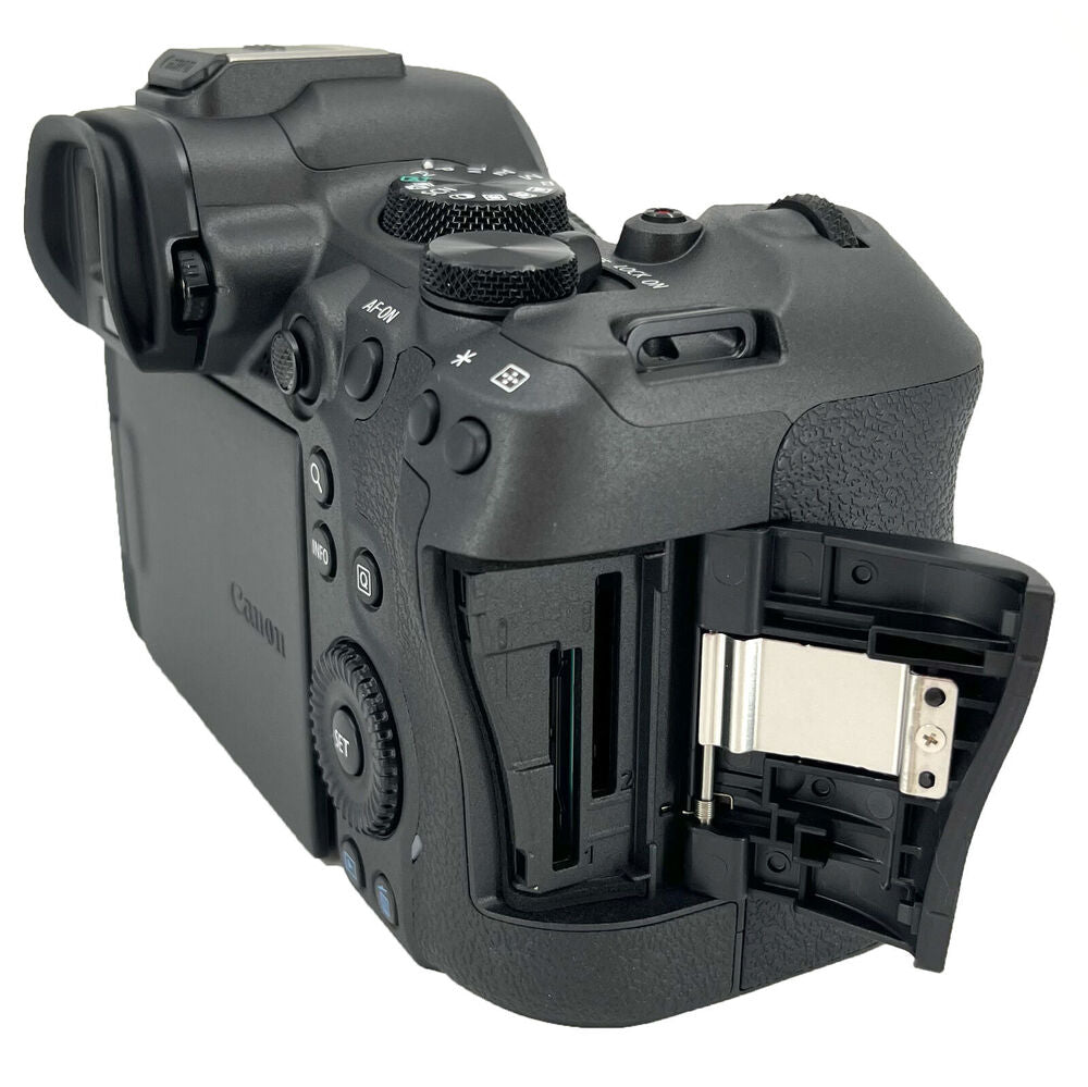 Canon EOS R6 Mark II 24.2 MP Full-Frame Mirrorless Camera (Body Only) – Black - cameraavenue