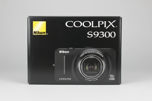 Nikon COOLPIX S9300 16.0 MP Compact Digital Camera – Black - cameraavenue