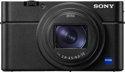 Sony Cyber-Shot DSC-RX100 VII 20.1 MP Compact Digital Camera – Black - cameraavenue