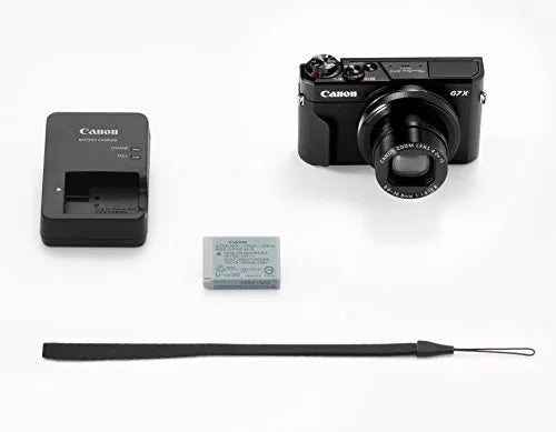 Canon PowerShot G7 X Mark II 20.1 MP Compact Digital Camera – Black - cameraavenue