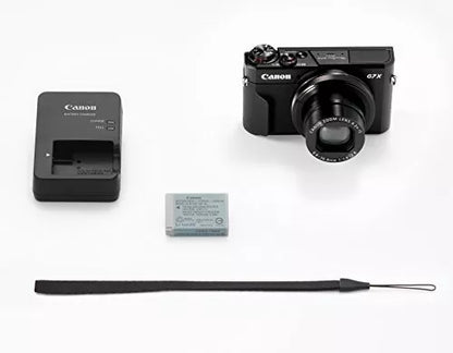 Canon PowerShot G7 X Mark II 20.1 MP Compact Digital Camera – Black - cameraavenue