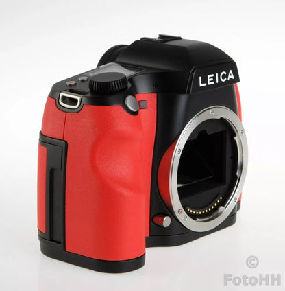 Leica S3 64MP Medium Format DSLR Camera (Body Only, Black) - cameraavenue
