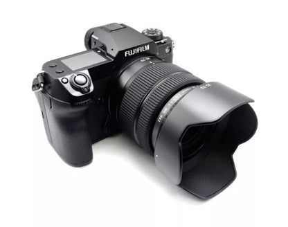 Fujifilm GFX 50S II Medium Format Mirrorless Camera with GF35-70mm f/4.5-5.6 WR Lens – Black - cameraavenue