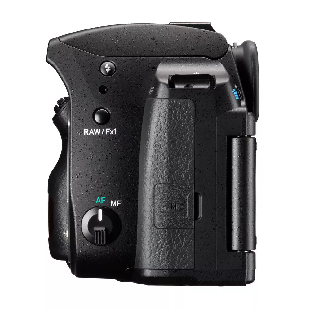 Pentax KF DSLR Camera Kit (Black) with PENTAX DA L 18-55 mm F3.5-5.6 AL WR Lens - cameraavenue