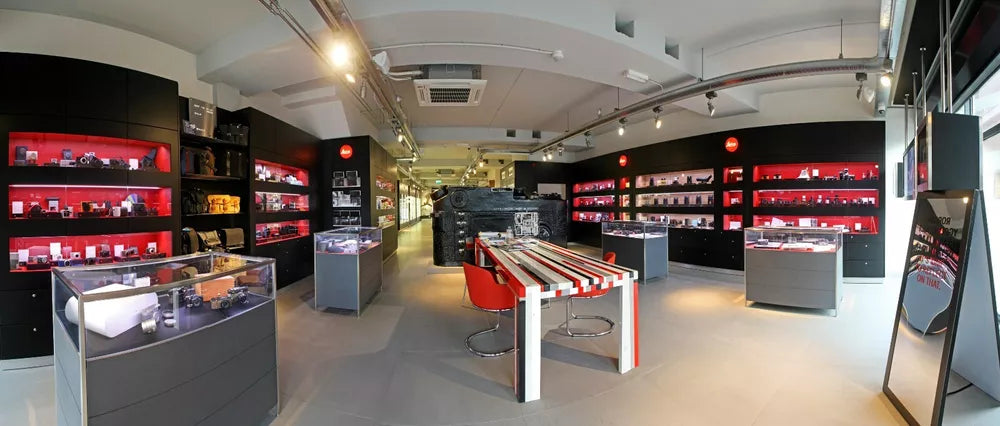 Leica S3 64MP Medium Format DSLR Camera (Body Only, Black) - cameraavenue