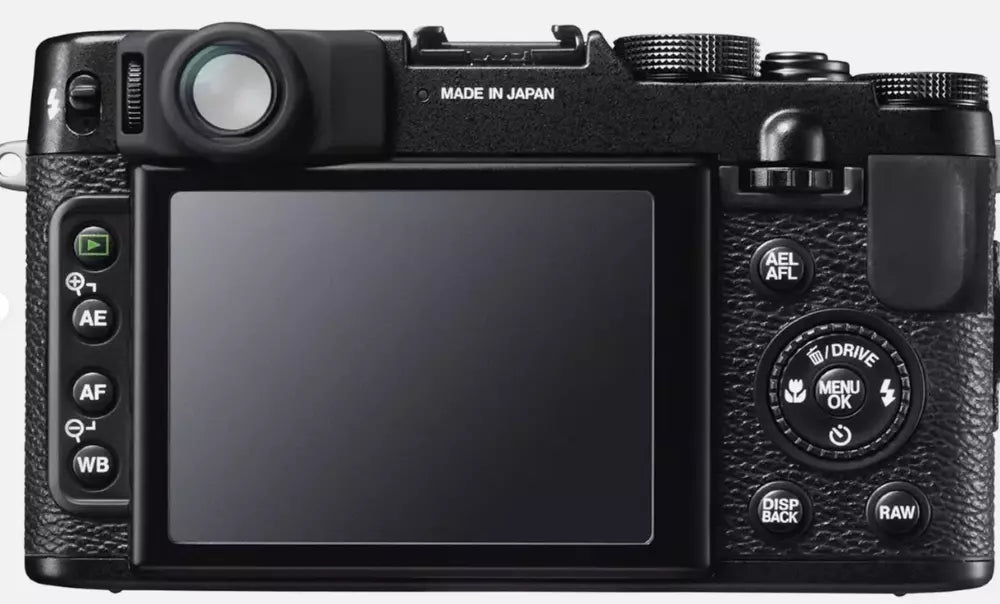 Fujifilm X10 12.0MP Digital Camera — Black - cameraavenue