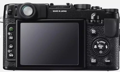 Fujifilm X10 12.0MP Digital Camera — Black - cameraavenue