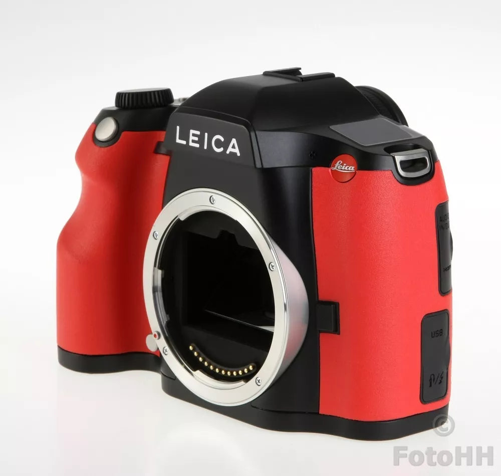 Leica S3 64MP Medium Format DSLR Camera (Body Only, Black) - cameraavenue