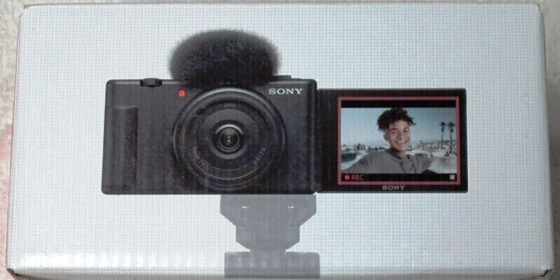Sony ZV-1F 20.1 MP Compact Vlogging Digital Camera – Black - cameraavenue