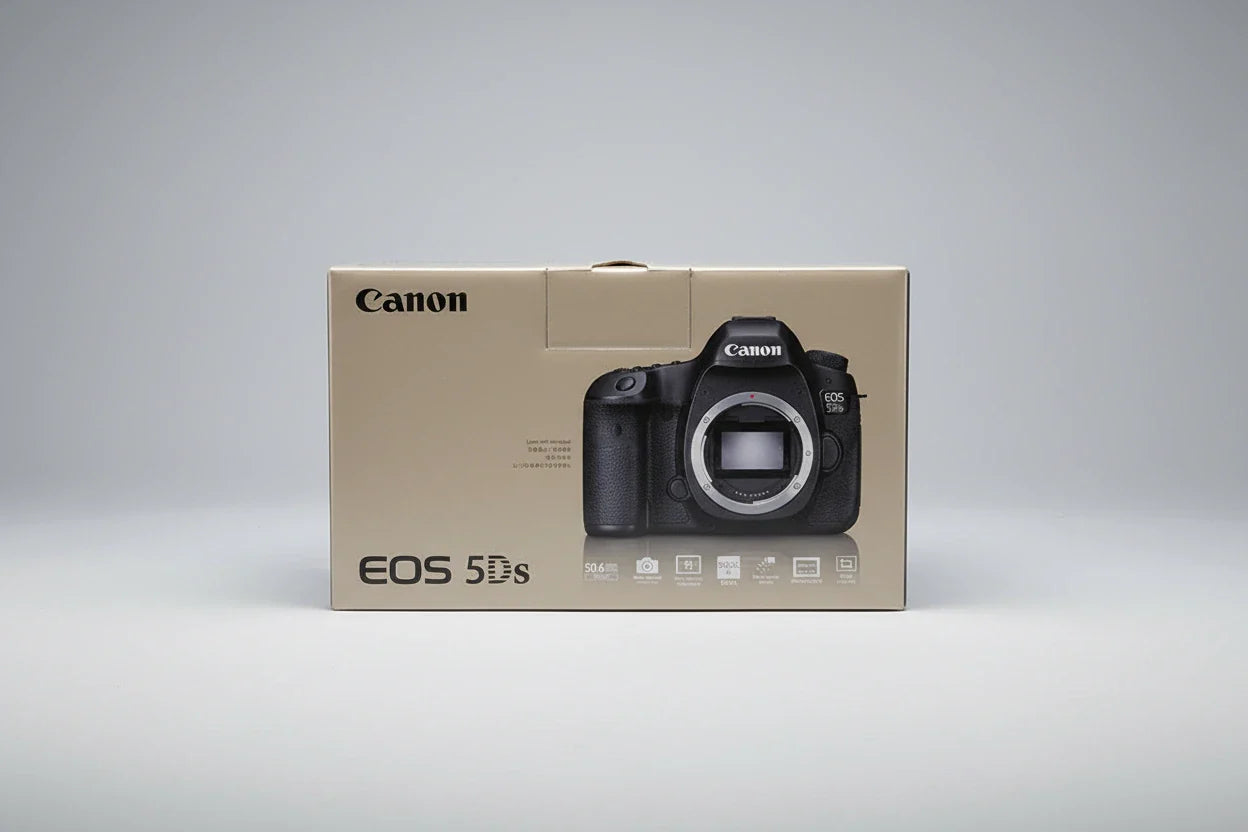 Canon EOS 5DS R 50.6MP Digital SLR Camera - Black (Body Only) - cameraavenue