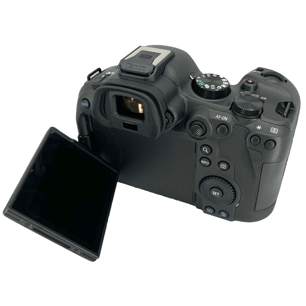 Canon EOS R6 Mark II 24.2 MP Full-Frame Mirrorless Camera (Body Only) – Black - cameraavenue