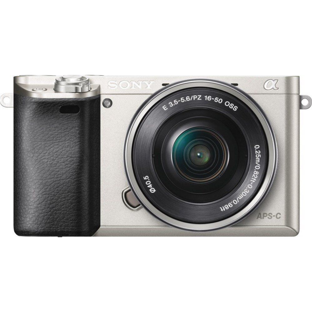 Sony Alpha A6000 24.3 MP Mirrorless Digital Camera (Body Only) – Black - cameraavenue