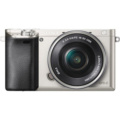 Sony Alpha A6000 24.3 MP Mirrorless Digital Camera (Body Only) – Black - cameraavenue