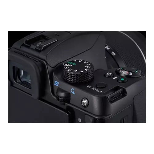 Pentax KF DSLR Camera Kit (Black) with PENTAX DA L 18-55 mm F3.5-5.6 AL WR Lens - cameraavenue