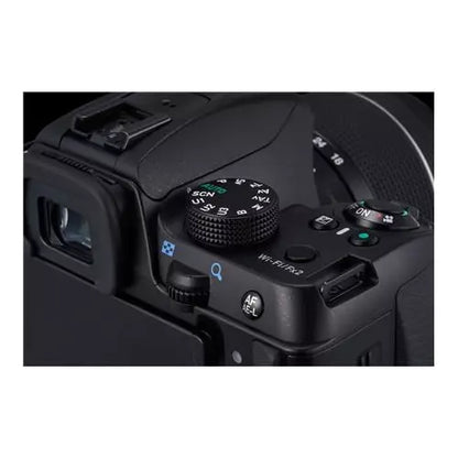 Pentax KF DSLR Camera Kit (Black) with PENTAX DA L 18-55 mm F3.5-5.6 AL WR Lens - cameraavenue