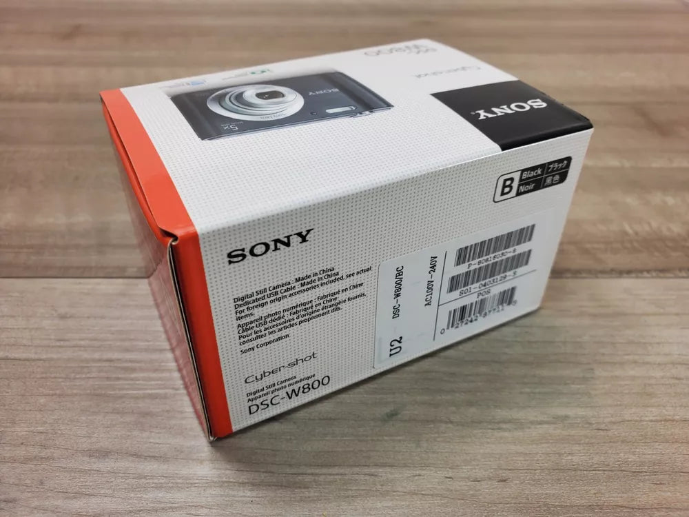 Sony Cyber-shot DSC-W800 20.1 MP Compact Digital Camera – Black - cameraavenue