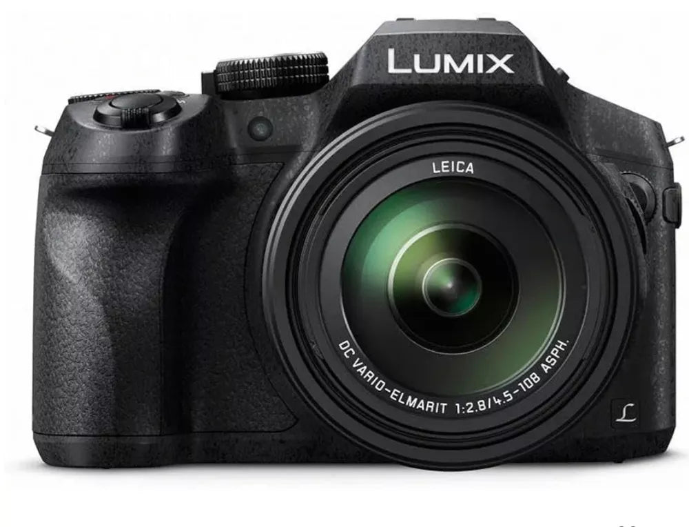 Panasonic LUMIX DMC-FZ300 12.1 MP Long Zoom Digital Camera – Black - cameraavenue