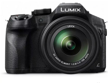 Panasonic LUMIX DMC-FZ300 12.1 MP Long Zoom Digital Camera – Black - cameraavenue