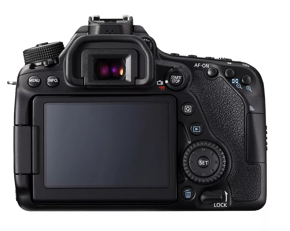 Canon EOS 80D 24.2 MP Digital SLR Camera (Body Only) – Black - cameraavenue