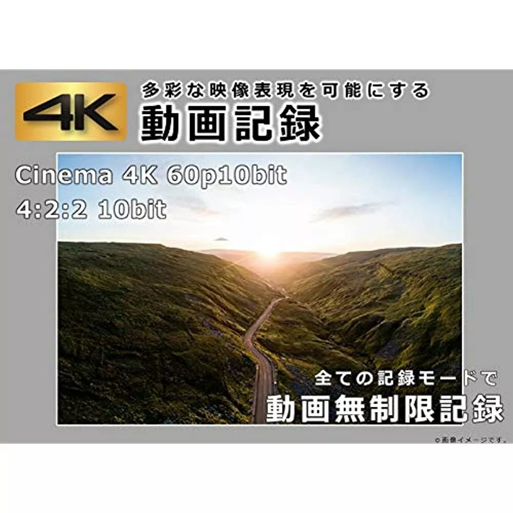 Panasonic LUMIX DC-BGH1 Mirrorless Cinema Camera (Body Only, Black) - cameraavenue