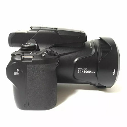 Nikon COOLPIX P1000 16 MP 4K Superzoom Digital Camera – Black - cameraavenue