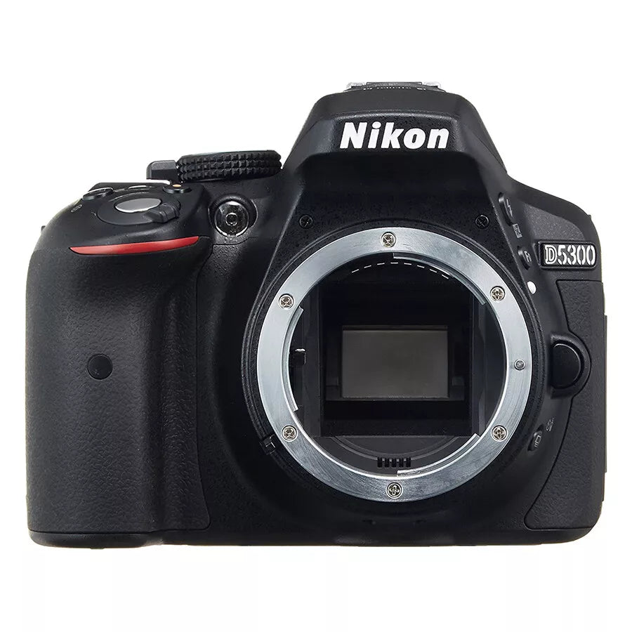 Nikon D5300 24.2MP DSLR Camera (Body Only) - cameraavenue