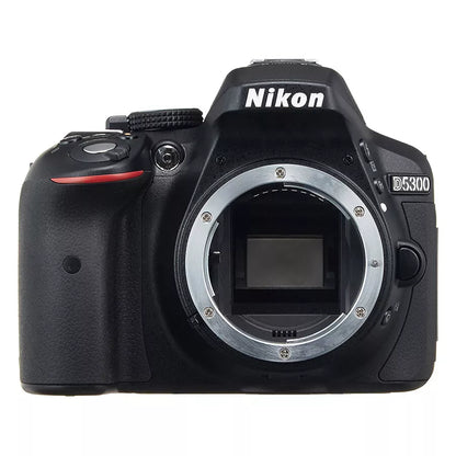 Nikon D5300 24.2MP DSLR Camera (Body Only) - cameraavenue