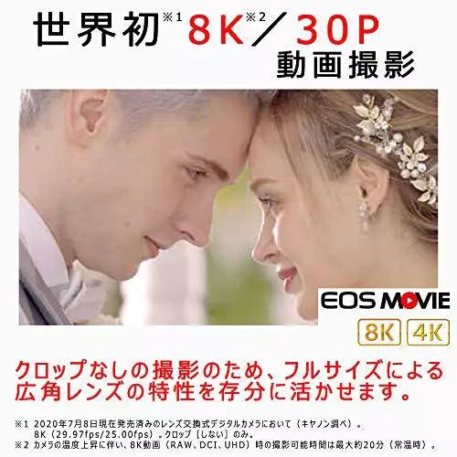 Canon EOS R5 Full-Frame Mirrorless Camera (Body Only, Black — 4147C001) - cameraavenue