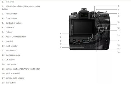 Olympus / OM System OM-D E-M1X Mirrorless Camera (Body Only, Black) - cameraavenue