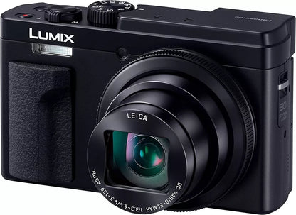 Panasonic LUMIX DC-TZ95D 20.3 MP 30× Optical Zoom Compact Digital Camera – Black - cameraavenue