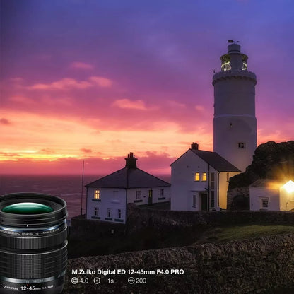 Olympus OM-D E-M5 Mark III Mirrorless Camera + M.Zuiko 12-45mm F4 PRO Lens — Silver - cameraavenue