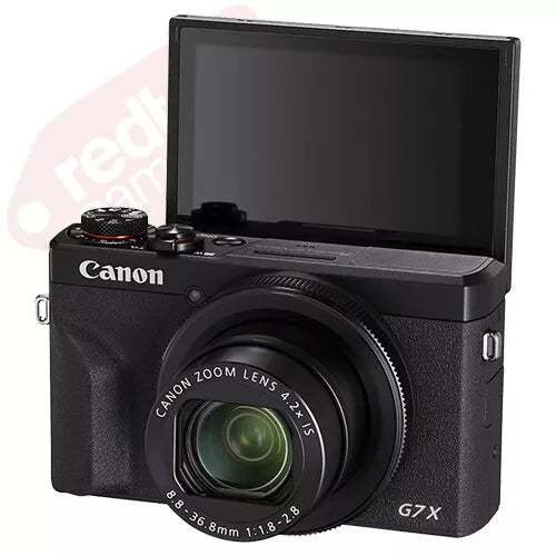 Canon PowerShot G7 X Mark III 20.1 MP 4K Digital Camera – Silver - cameraavenue