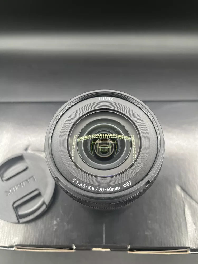 Panasonic Lumix S5 IIX + 20-60mm & 50mm Lenses Kit - cameraavenue