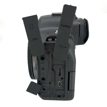 Canon EOS R6 Mark II 24.2 MP Full-Frame Mirrorless Camera (Body Only) – Black - cameraavenue