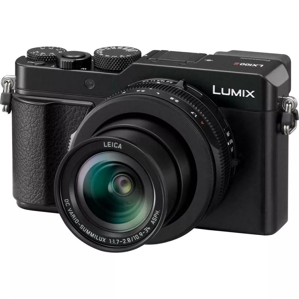 Panasonic LUMIX DC-LX100 II 4K Compact Camera with Leica Lens - cameraavenue