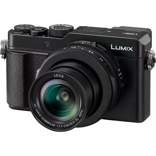 Panasonic LUMIX DC-LX100 II 4K Compact Camera with Leica Lens - cameraavenue
