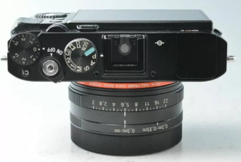 Sony Cyber-shot DSC-RX1R II Digital Camera (42.4 MP Full-Frame, Black) - cameraavenue