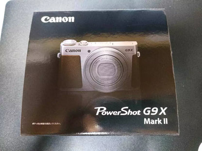 Canon PowerShot G9 X Mark II 20.1MP Compact Digital Camera – Silver & Brown - cameraavenue