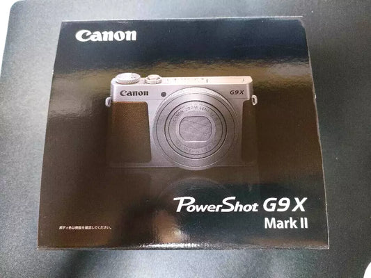 Canon PowerShot G9 X Mark II 20.1MP Compact Digital Camera – Silver & Brown - cameraavenue