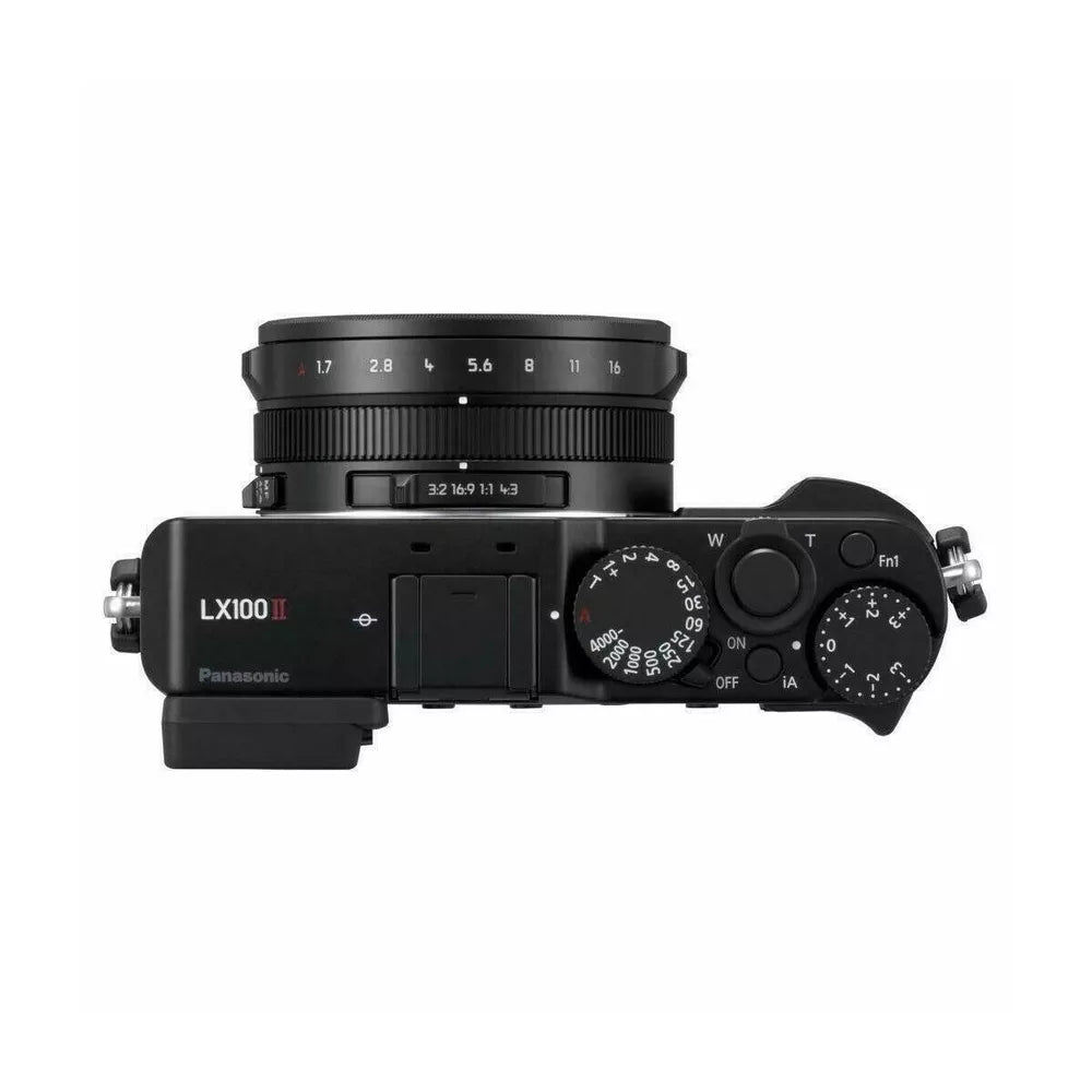 Panasonic LUMIX DC-LX100 II 4K Compact Camera with Leica Lens - cameraavenue