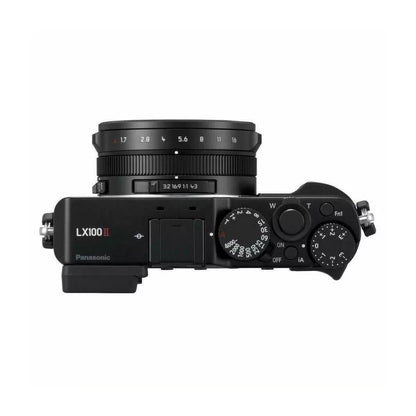 Panasonic LUMIX DC-LX100 II 4K Compact Camera with Leica Lens - cameraavenue