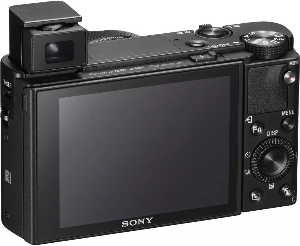 Sony Cyber-Shot DSC-RX100 VII 20.1 MP Compact Digital Camera – Black - cameraavenue